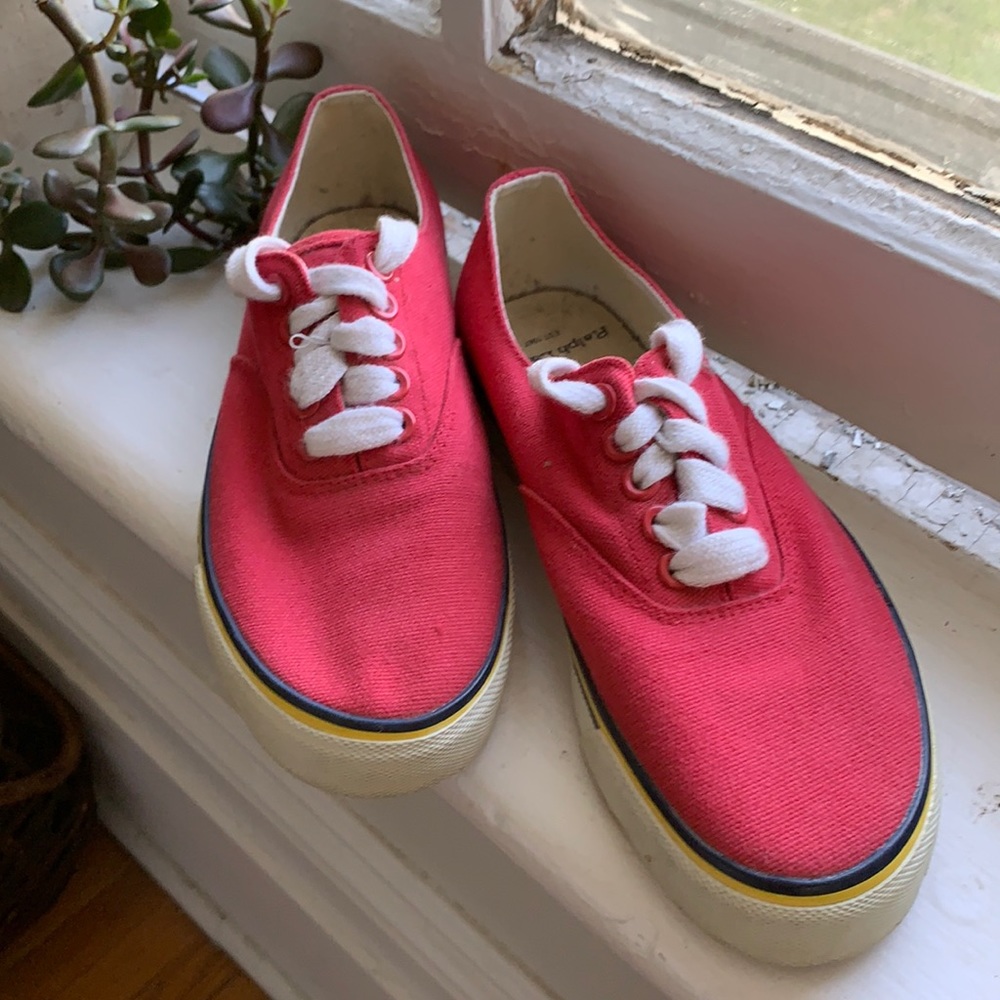 Rare vintage Polo deck shoe